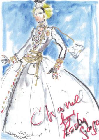 lady gaga chanel 2011|LADY GAGA PART 1: THE SKETCH .